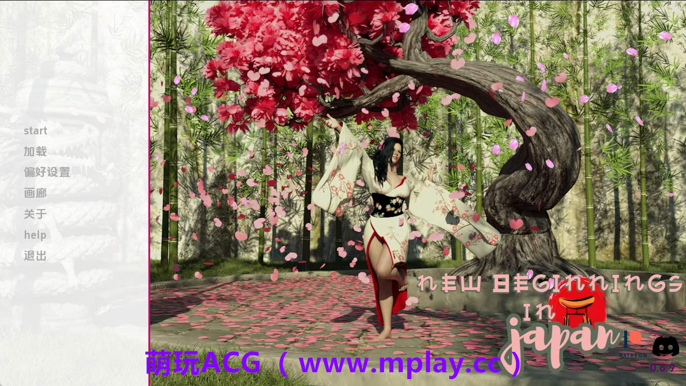 【PC/欧美SLG】新起点Ch.2v.0.6.9 AI版【2.75G/汉化/动态/更新】-萌玩ACG