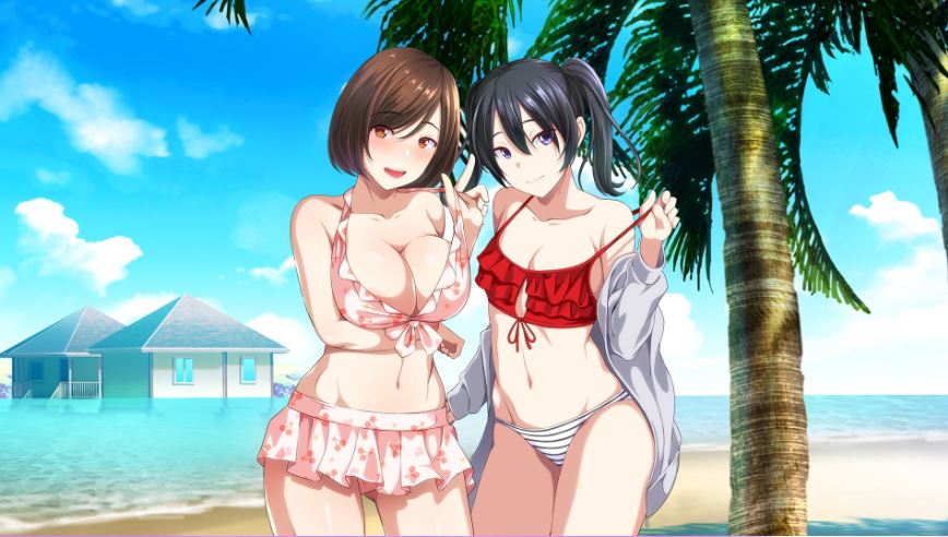 [电脑/ADV/官中] 群女乱滩齐斗艳：处男撒香引爆春潮海滩 官方中文版 [1G]-萌玩ACG