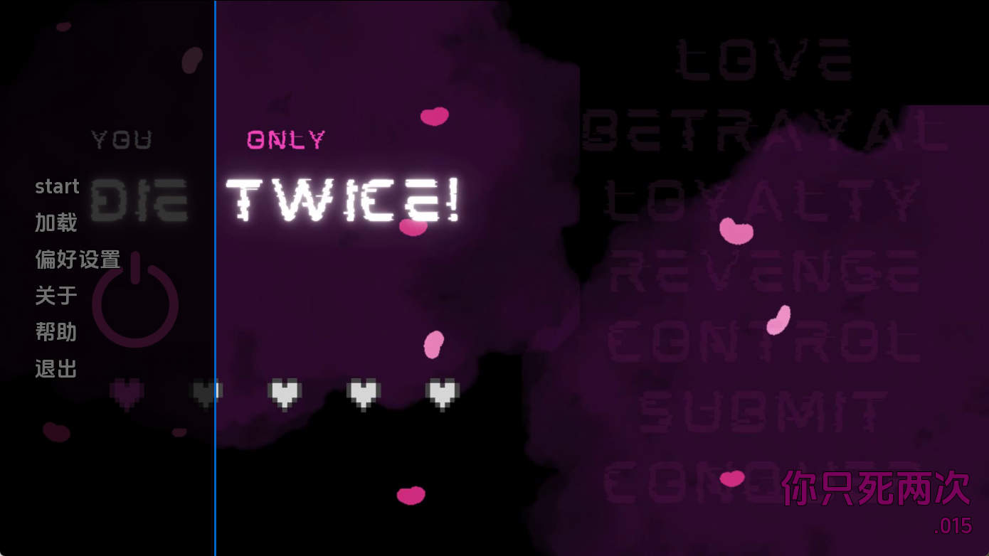 【PC+安卓+IOS/欧美SLG】你只死两次v0.2 AI版【1.25G/汉化/动态/更新】-萌玩ACG