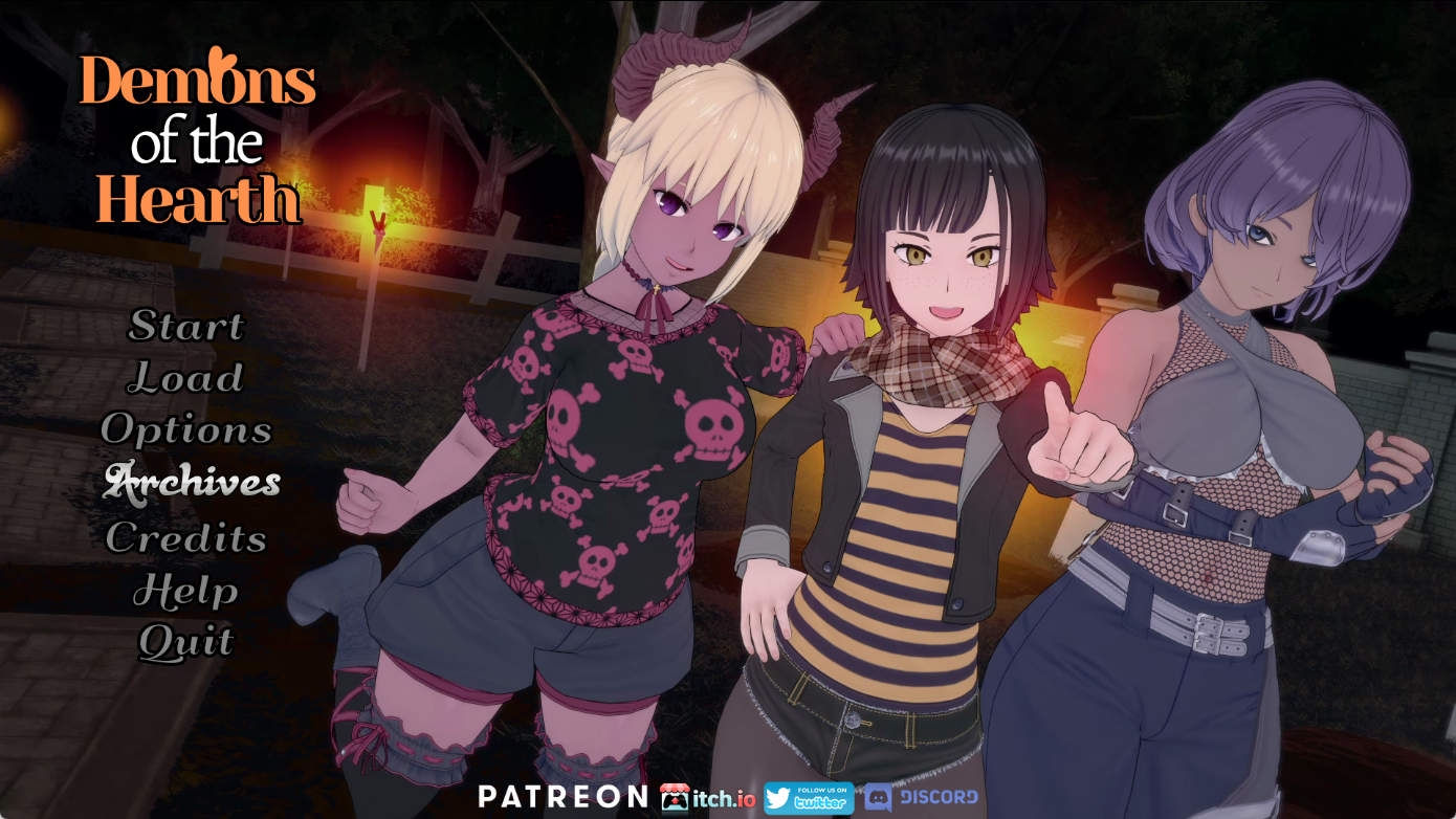 【PC+安卓+IOS/日系SLG】壁炉恶魔v0.9 AI版【3.27G/汉化/动态/更新】-萌玩ACG