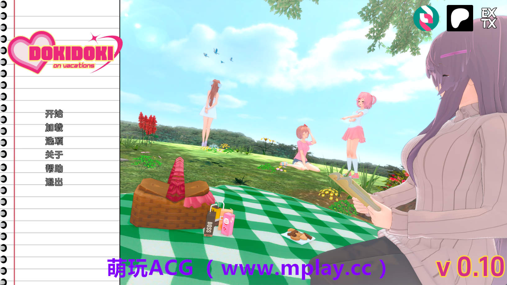 【PC+安卓+IOS/日系SLG】心跳心跳假期v0.10 AI版【2.23G/汉化/沙盒/更新】-萌玩ACG