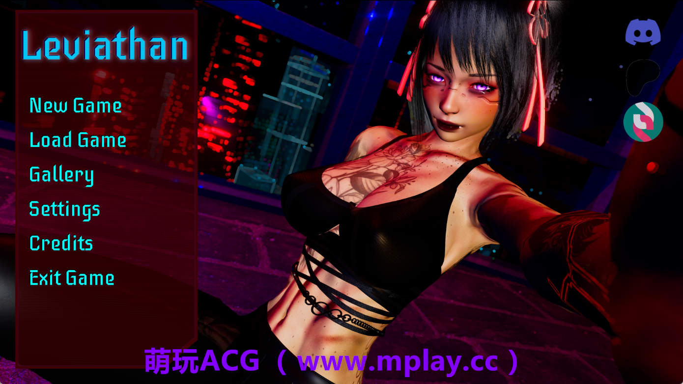 【PC+安卓+IOS/欧美SLG】利维坦v0.03 AI版【3.00G/汉化/动态/更新】-萌玩ACG