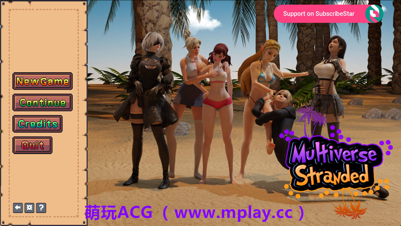 【PC/欧美SLG】多元宇宙搁浅v2.04 AI版【2.07G/汉化/沙盒/更新】-萌玩ACG