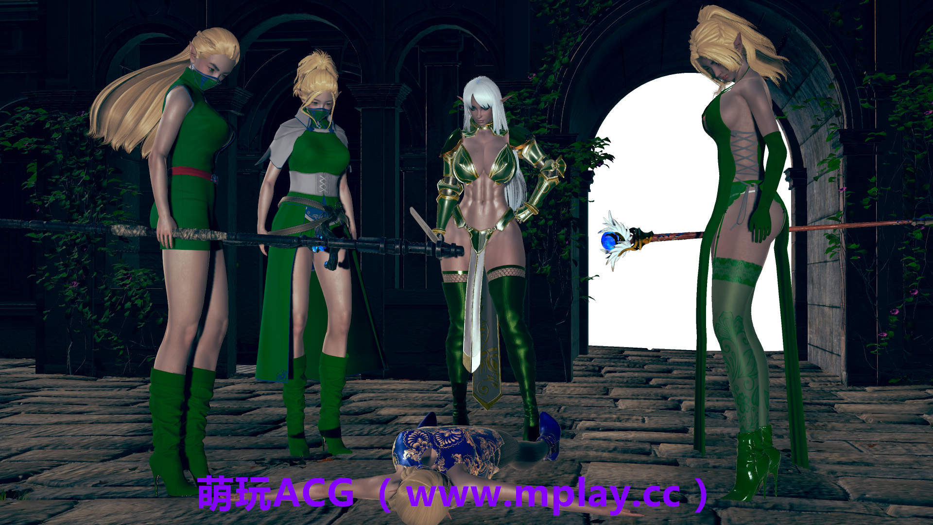 【PC+安卓+IOS/欧美SLG】人族编年史Arc1第一章 AI版【1.01G/汉化/动态/更新】-萌玩ACG