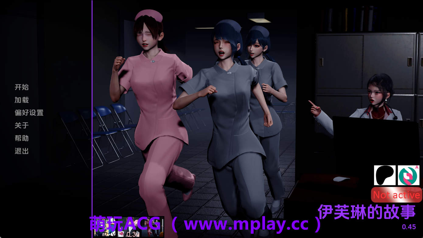 【PC/亚洲SLG】伊芙琳的故事v0.45 AI版【3.15G/汉化/沙盒/更新】-萌玩ACG