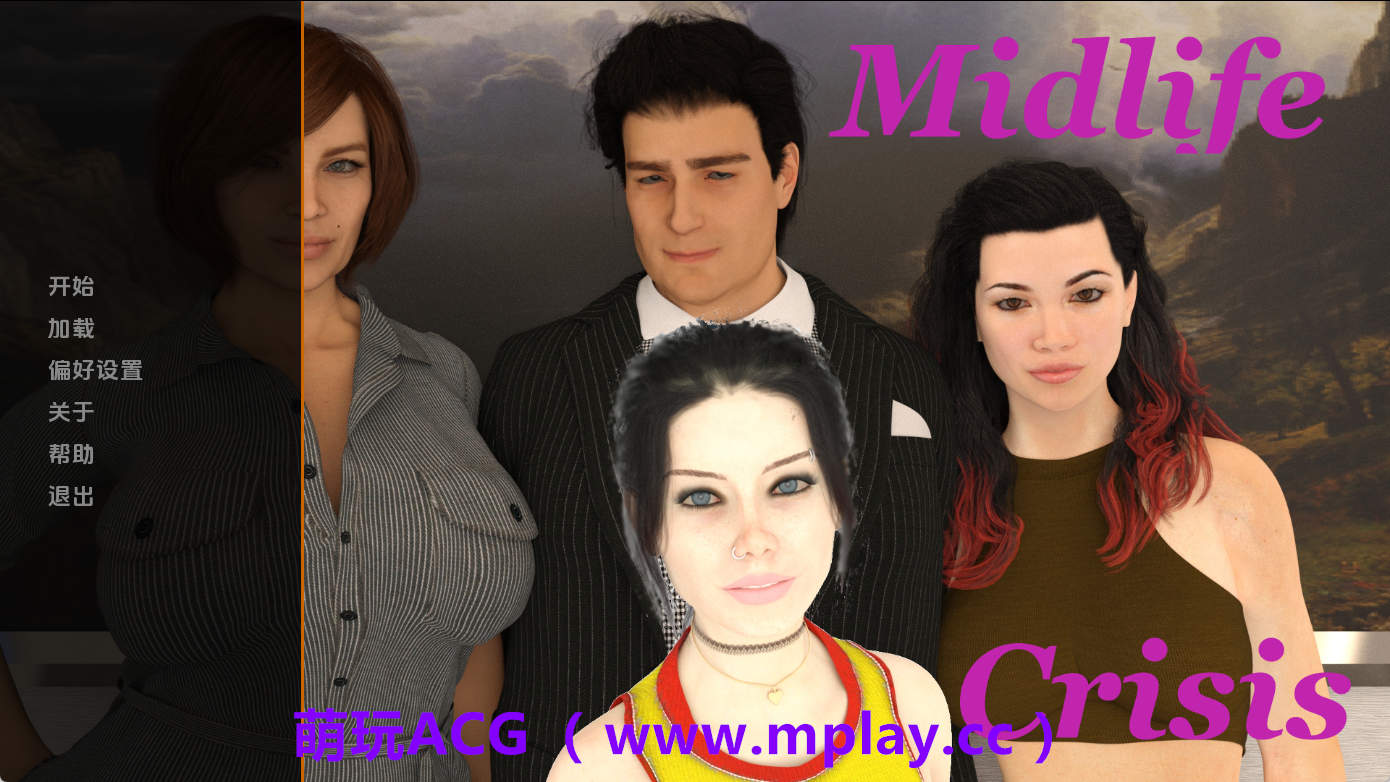 【PC+安卓+IOS/欧美SLG】中年危机v0.34-v0.1黑暗 AI版【6.57G/汉化/动态/更新】-萌玩ACG
