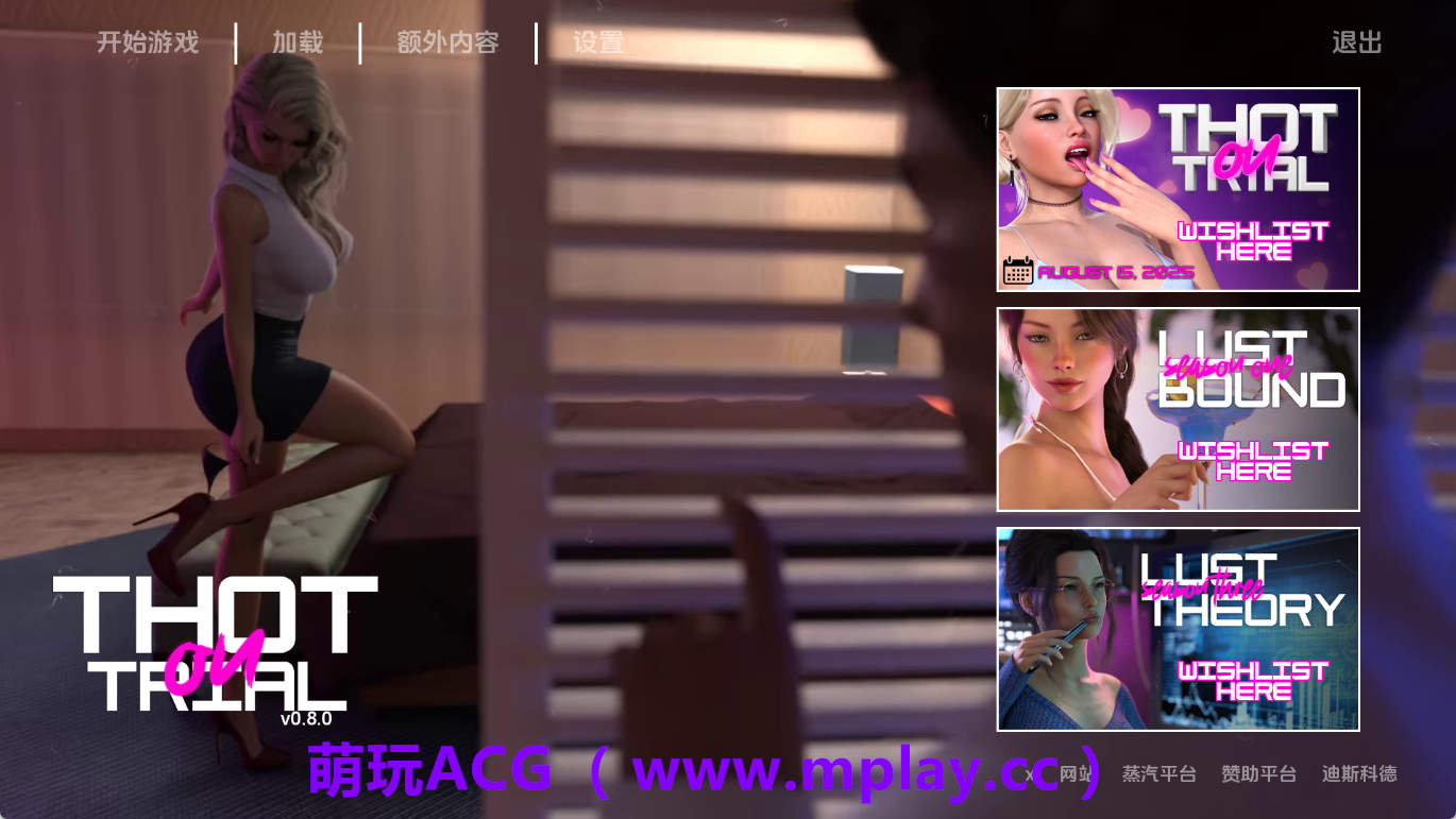 【PC+安卓+IOS/欧美SLG】审批中的Thotv0.8.0 AI版【2G/汉化/动态/更新】-萌玩ACG