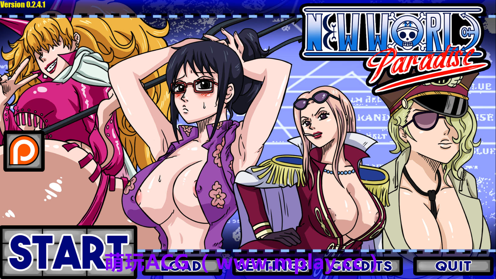 【PC+安卓+IOS/同人SLG】新世界乐园v0.2.4.1 AI版【1.44G/汉化/沙盒/更新】-萌玩ACG