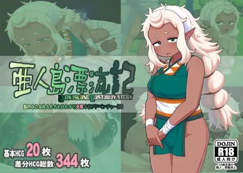 [电脑+安卓+IOS/日式RPG/官中] 亚人岛漂流记 v1.00 官中步兵版 [1G]-萌玩ACG