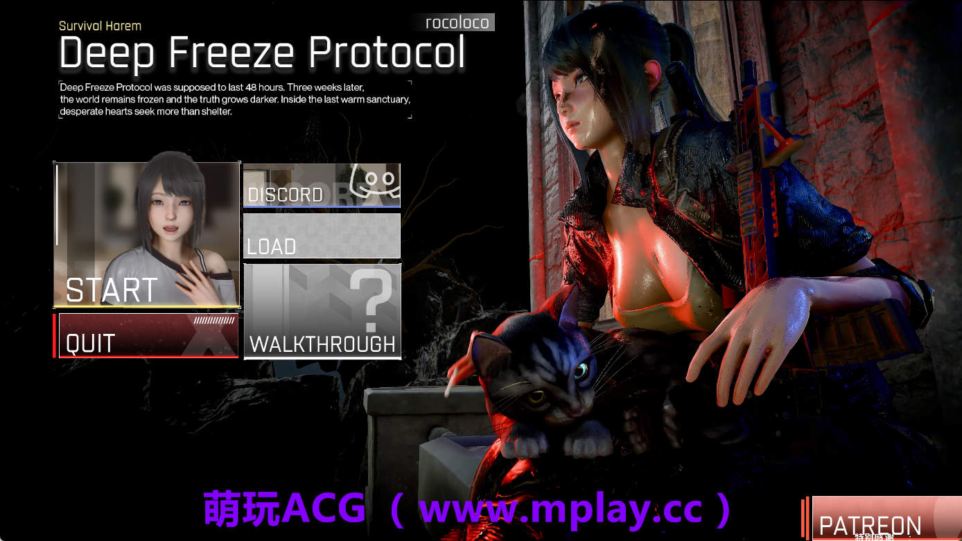 【PC+安卓+IOS/欧美SLG】深度冻结协议v1.0.0 AI版【2.37G/汉化/沙盒/更新】-萌玩ACG