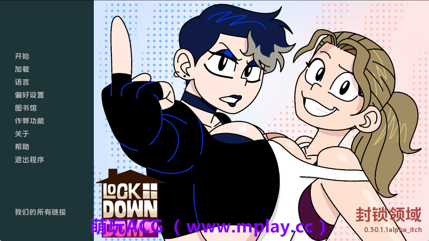 【PC+安卓+IOS/欧美SLG】锁定多姆v0.30.1.1 AI版【638M/汉化/沙盒/更新】-萌玩ACG