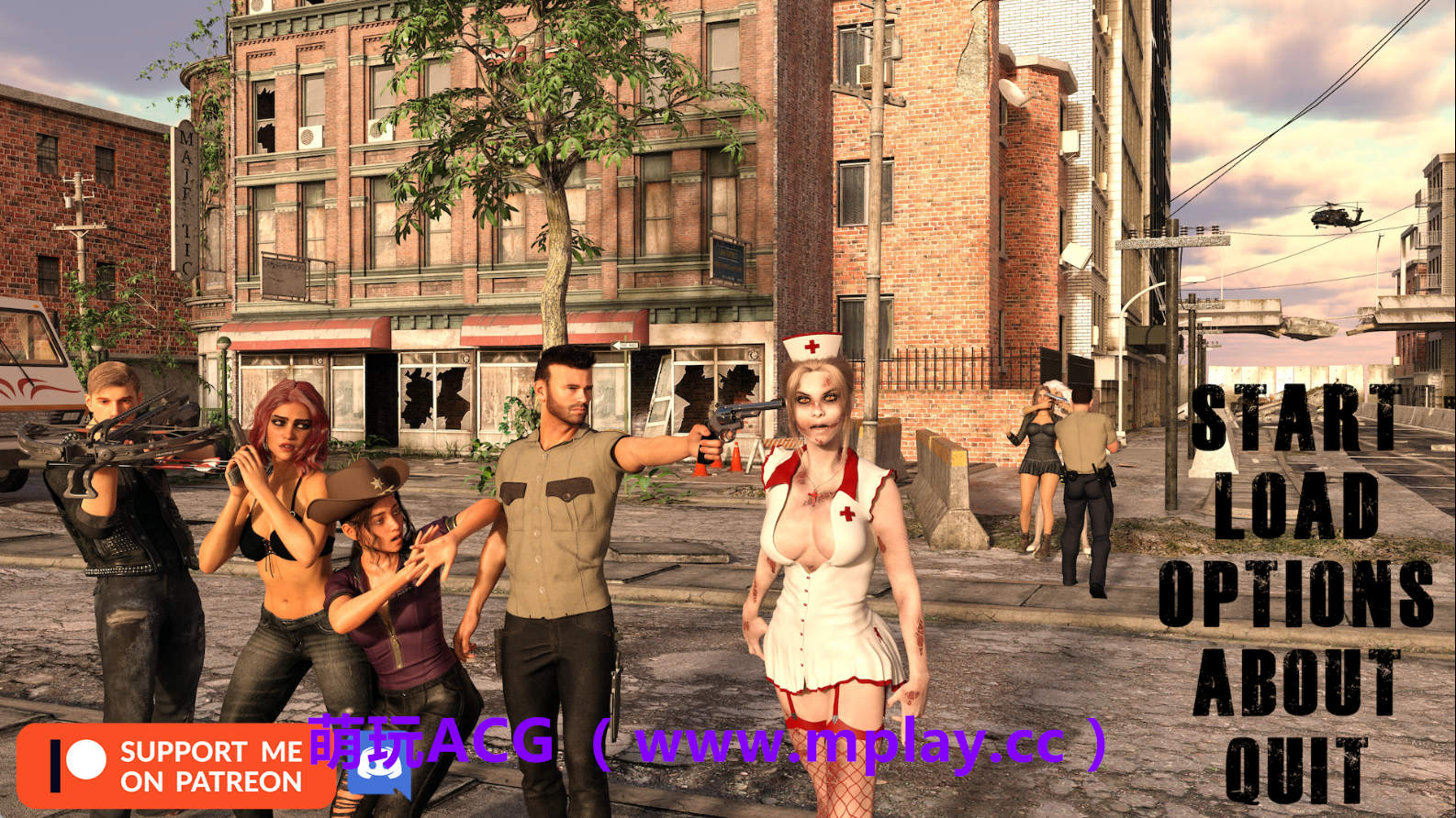 【PC/欧美SLG】手淫患者v0.05 AI版【1.97G/汉化/动态/更新】-萌玩ACG