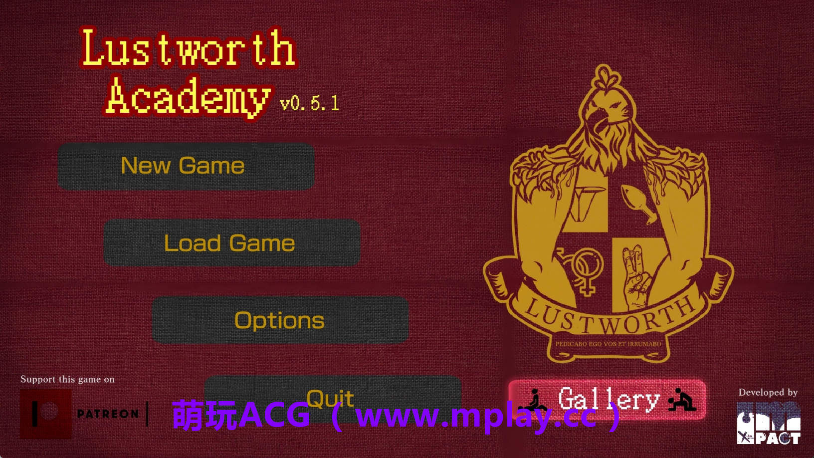 【PC+安卓+IOS/欧美SLG】拉斯特沃斯学院v0.5.1b AI版【2.03G/汉化/沙盒/更新】-萌玩ACG