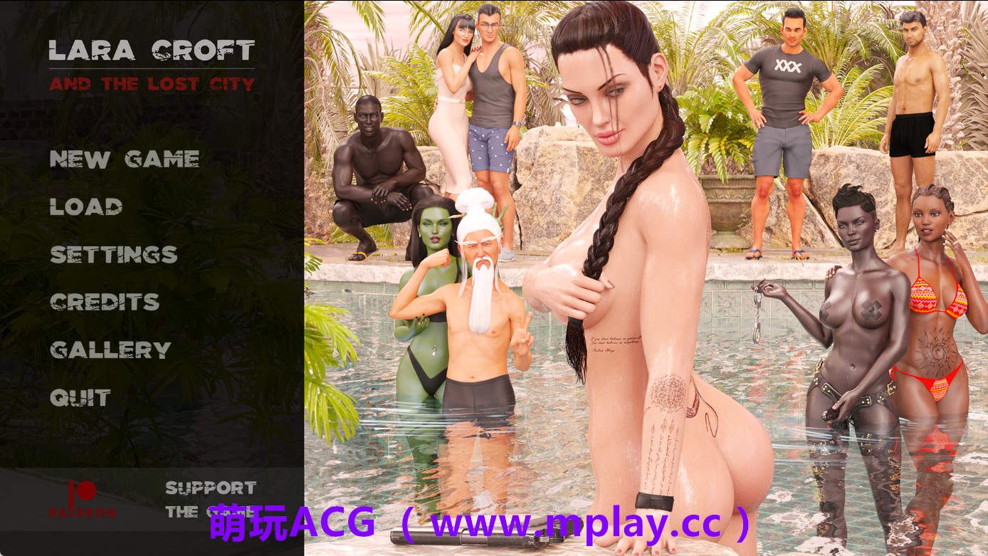 【PC/欧美SLG】劳拉与失落之城v0.4.9 AI版【3.53G/汉化/动态/更新】-萌玩ACG