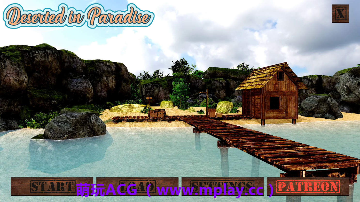 【PC+安卓+IOS/欧美SLG】荒废在天堂v0.4 AI版【1.08G/汉化/沙盒/更新】-萌玩ACG