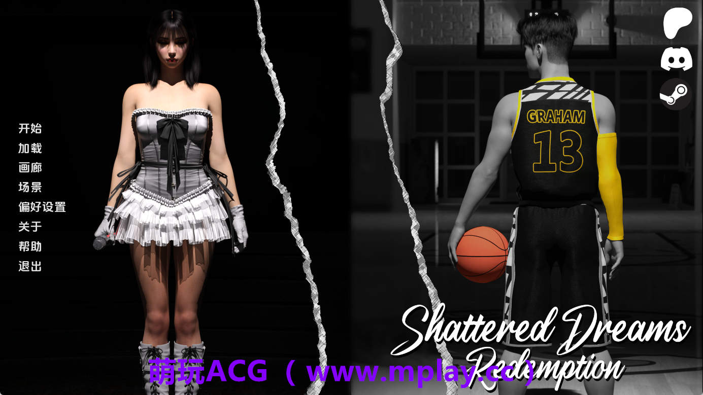 【PC/欧美SLG】破碎的梦：救赎v0.5 AI版【3.02G/汉化/动态/更新】-萌玩ACG