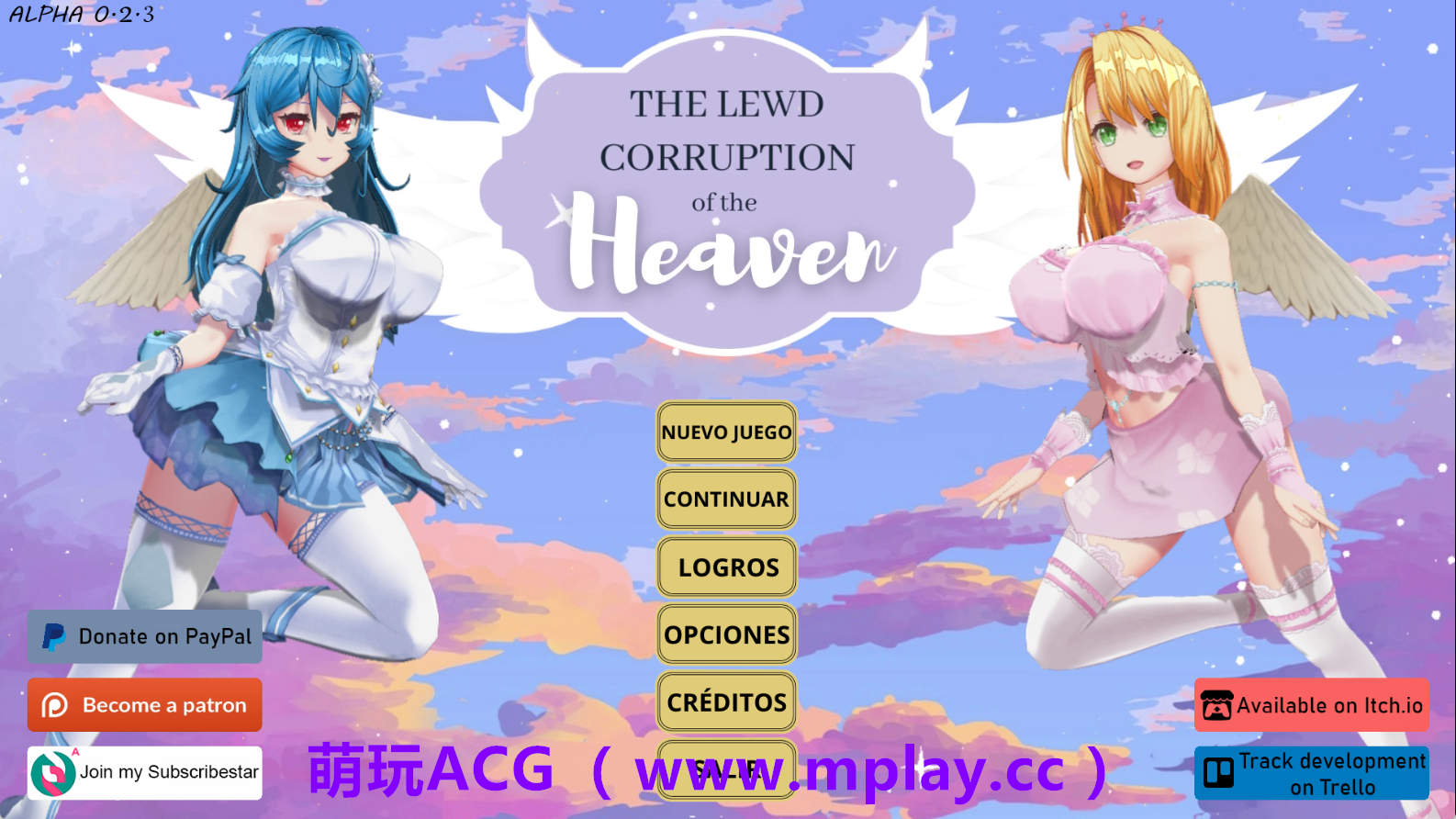 【PC+安卓+IOS/日系SLG】天堂的淫秽腐败v0.2.3b AI版【7.66G/汉化/沙盒/更新】-萌玩ACG