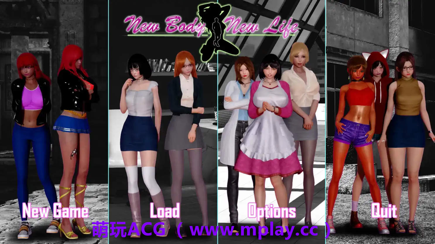 【PC+安卓+IOS/亚洲SLG】新身体-新生活重制版v0.17 AI版【3.92G/汉化/动态/更新】-萌玩ACG