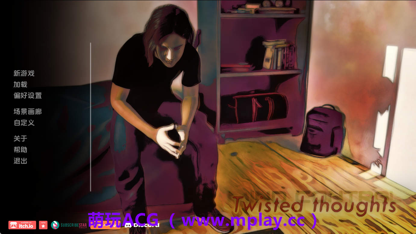 【PC/欧美SLG】心灵控制：扭曲的思绪v0.241 AI版【3.36G/汉化/动态/更新】-萌玩ACG