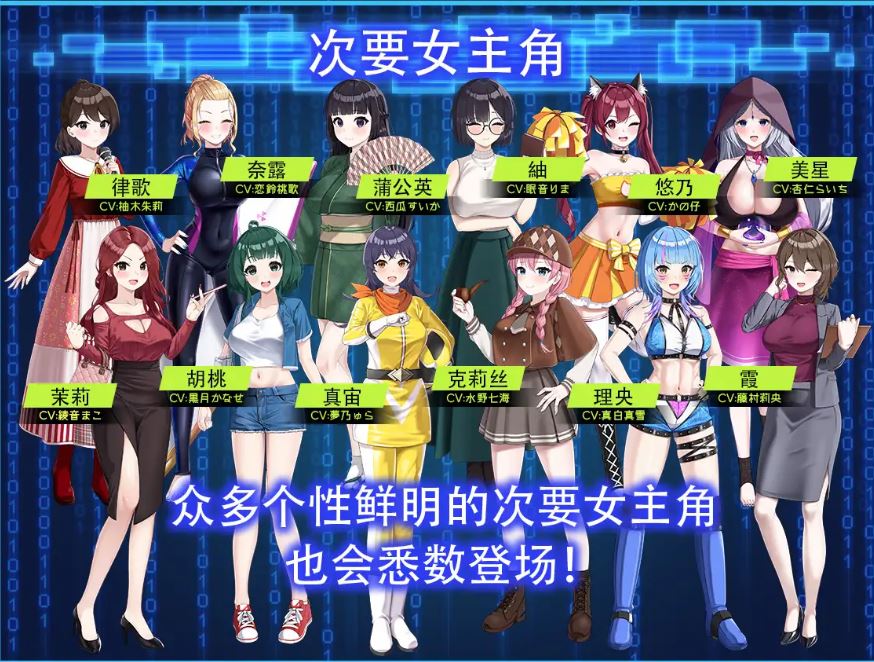 图片[6]-[电脑/SLG/官中] LOOK.hacII 手机摄像头 x 盗摄 LOOK.hacII -ルック・ハックII- ver1.4 官方中文步兵版+DLC [3.52G]-萌玩ACG