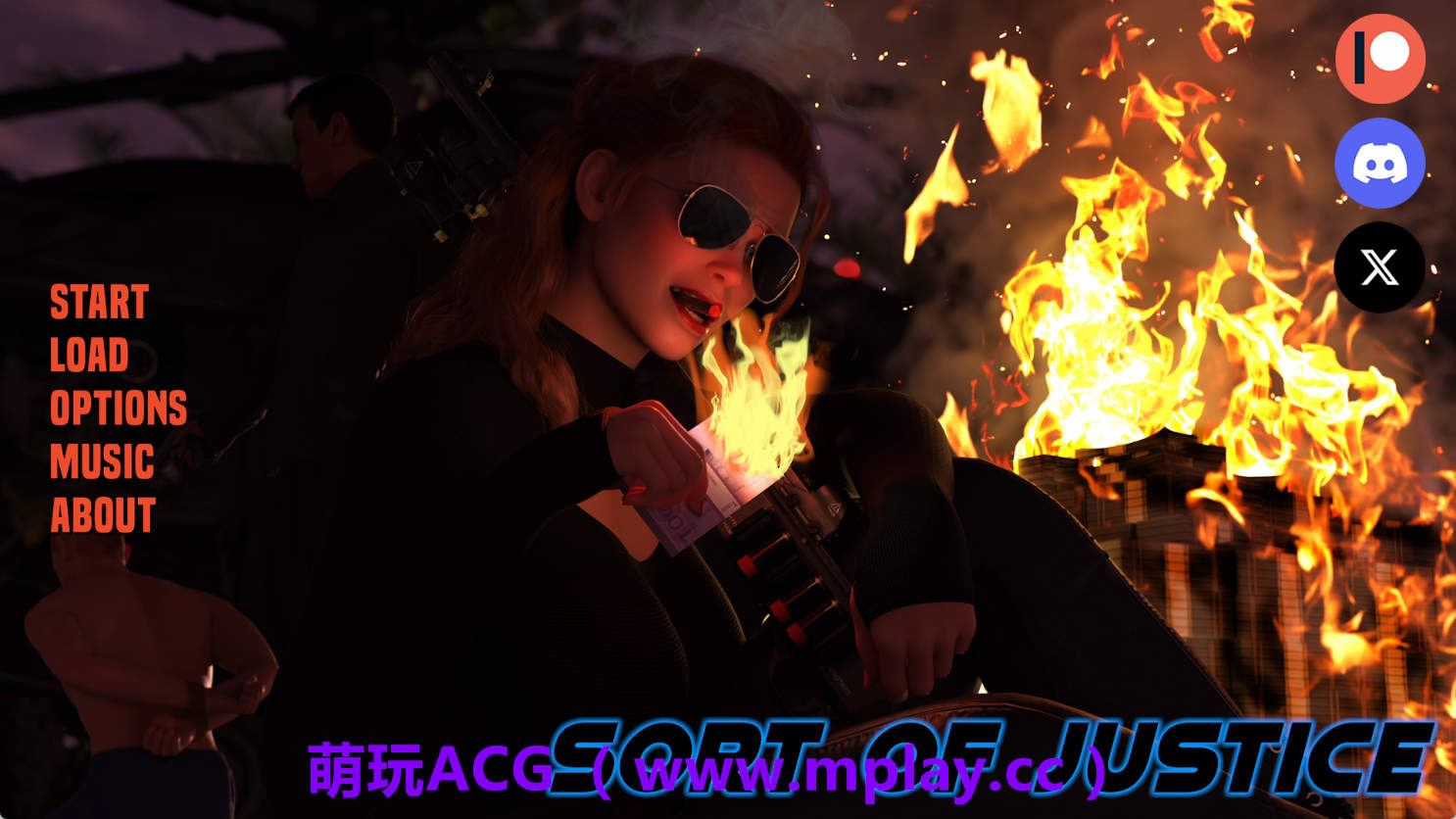 【PC+安卓+IOS/欧美SLG】正义的排序Ch.2v0.2.1 AI版【2.78G/汉化/动态/更新】-萌玩ACG