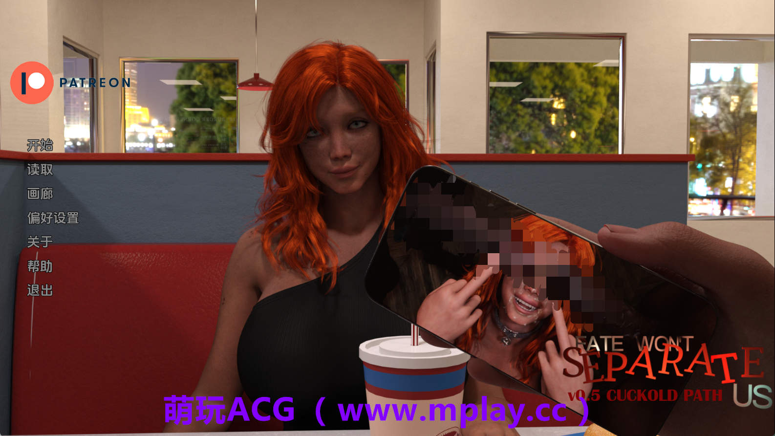 【PC/欧美SLG】命运不会将我们分开v0.52b AI版【1.88G/汉化/动态/更新】-萌玩ACG