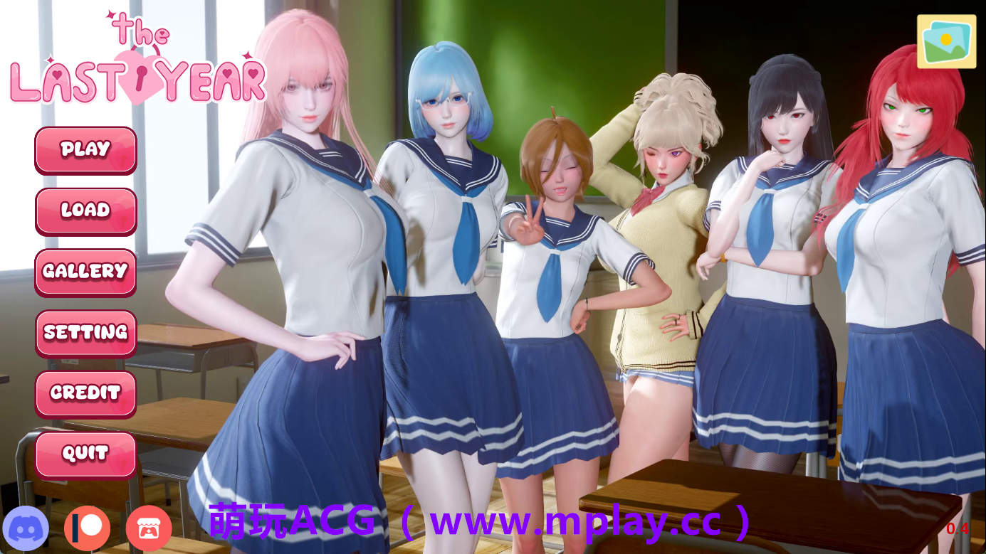 【PC+安卓+IOS/欧美SLG】最后一年v0.4 AI版【1.50G/汉化/动态/更新】-萌玩ACG