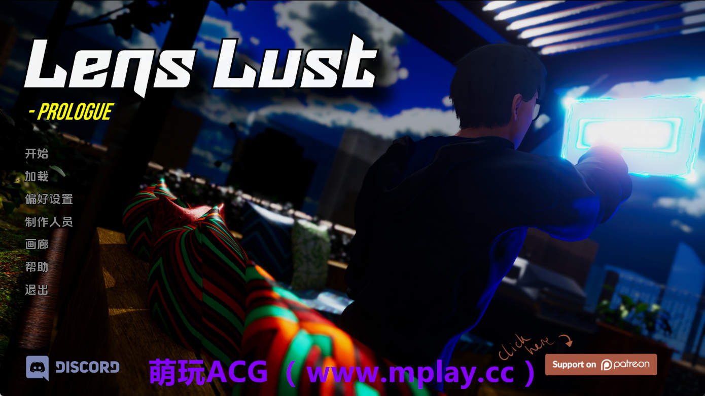 【PC+安卓+IOS/欧美SLG】镜头欲望Prologue AI版【953M/汉化/动态/更新】-萌玩ACG