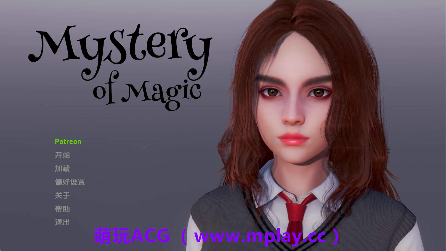 【PC+安卓+IOS/欧美SLG】魔法之谜v0.1.9p AI版【3.22G/汉化/动态/更新】-萌玩ACG