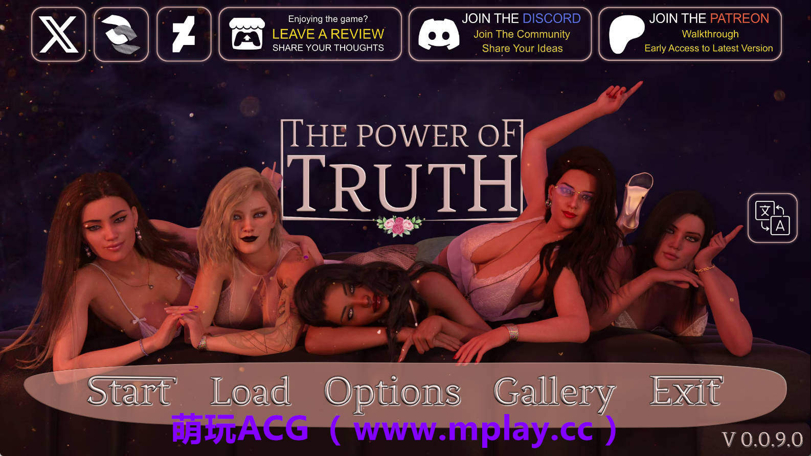 【PC/欧美SLG】真理的力量v0.0.9.0Ch.1P3 AI版【4.36G/汉化/动态/更新】-萌玩ACG