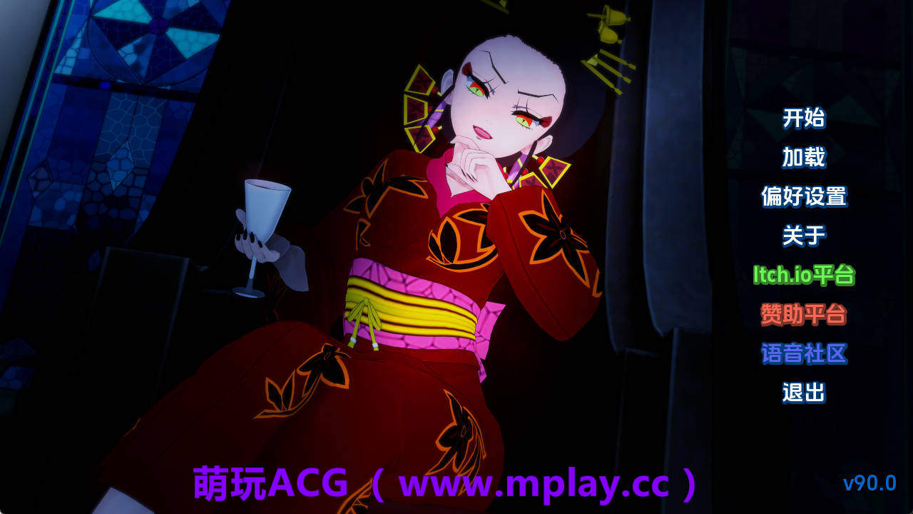 【PC+安卓+IOS/同人SLG】训练杀手v90.0 AI版【733M/汉化/动态/更新】-萌玩ACG