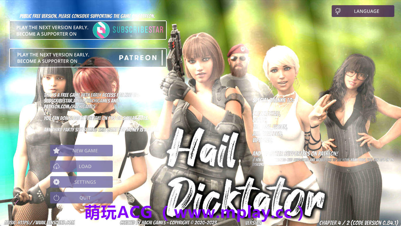 【PC+安卓+IOS/欧美SLG】冰雹独裁者v0.84.1 官中版 AI版【5.75G/汉化/沙盒/更新】-萌玩ACG