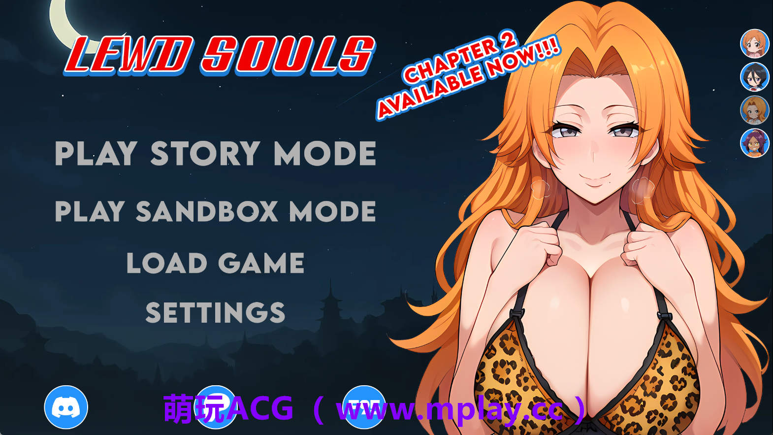 【PC+安卓+IOS/同人SLG】淫荡灵魂v2.6.5 AI版【1.09G/汉化/动态/更新】-萌玩ACG