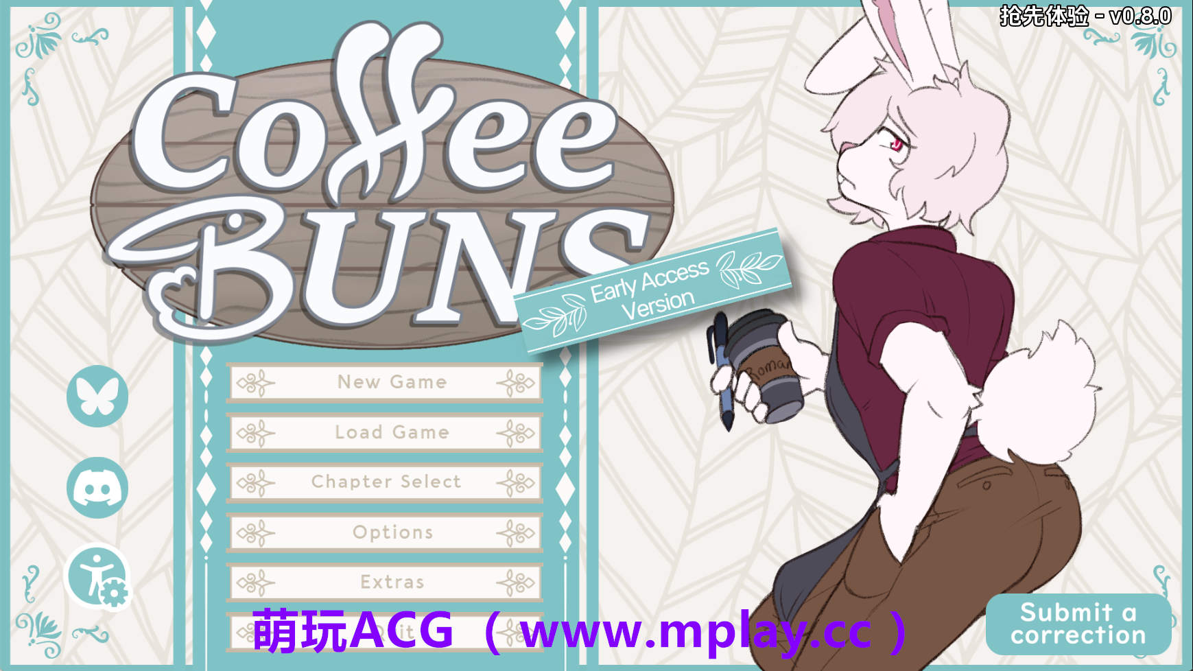 【PC+安卓+IOS/欧美SLG】咖啡面包v0.8 AI版【1.00G/汉化/动态/更新】-萌玩ACG