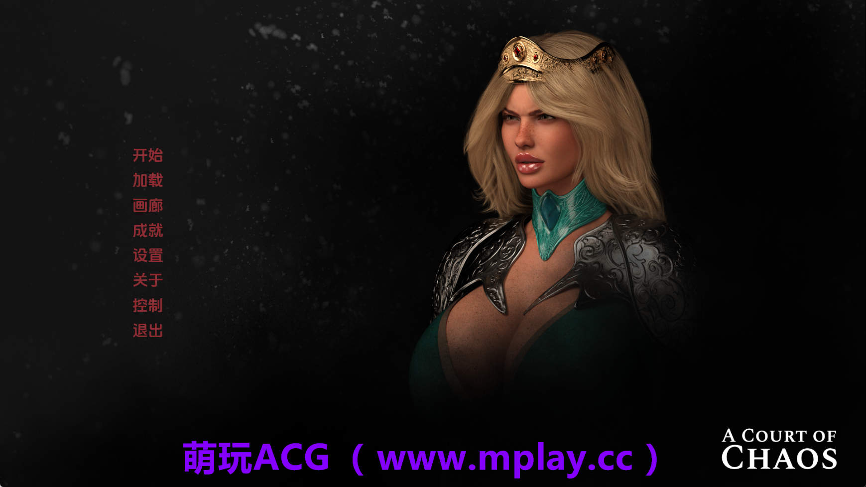 【PC+安卓+IOS/欧美SLG】混沌法庭v1.1.0 AI版【2.80G/汉化/动态/更新】-萌玩ACG