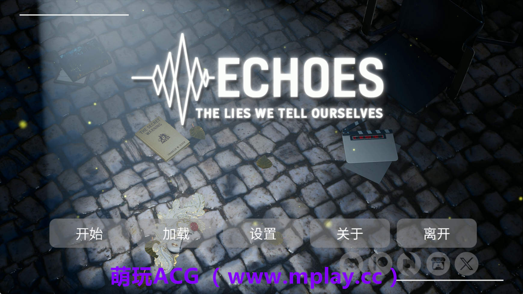 【PC+安卓+IOS/亚洲SLG】回声:我们告诉自己的谎言Ep.1 官中版【2.78G/汉化/动态/更新】-萌玩ACG