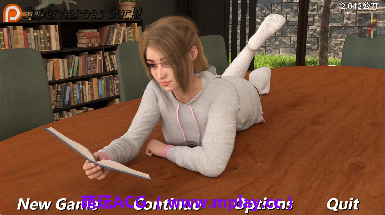 【PC/欧美SLG】超级英雄逊毙了v2.042 AI版【3.74G/汉化/动态/更新】-萌玩ACG