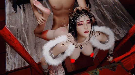 [在线/3D视频/动态/VAM] 小梦：仙逆-红蝶 性感长腿御姐束缚调教中出 [1.5G]-萌玩ACG