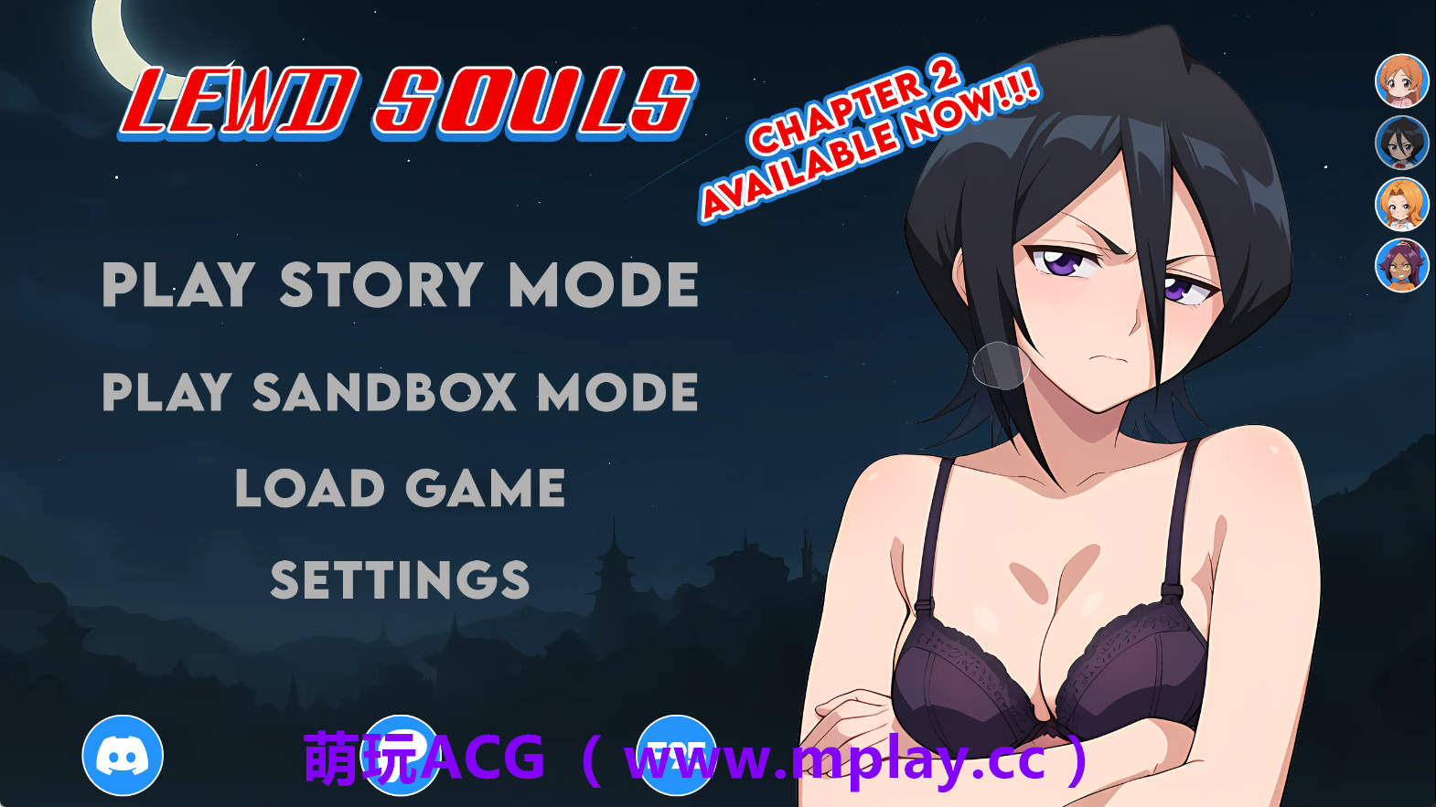 【PC+安卓+IOS/同人SLG】淫荡灵魂v2.7.0 AI版【1.11G/汉化/动态/更新】-萌玩ACG