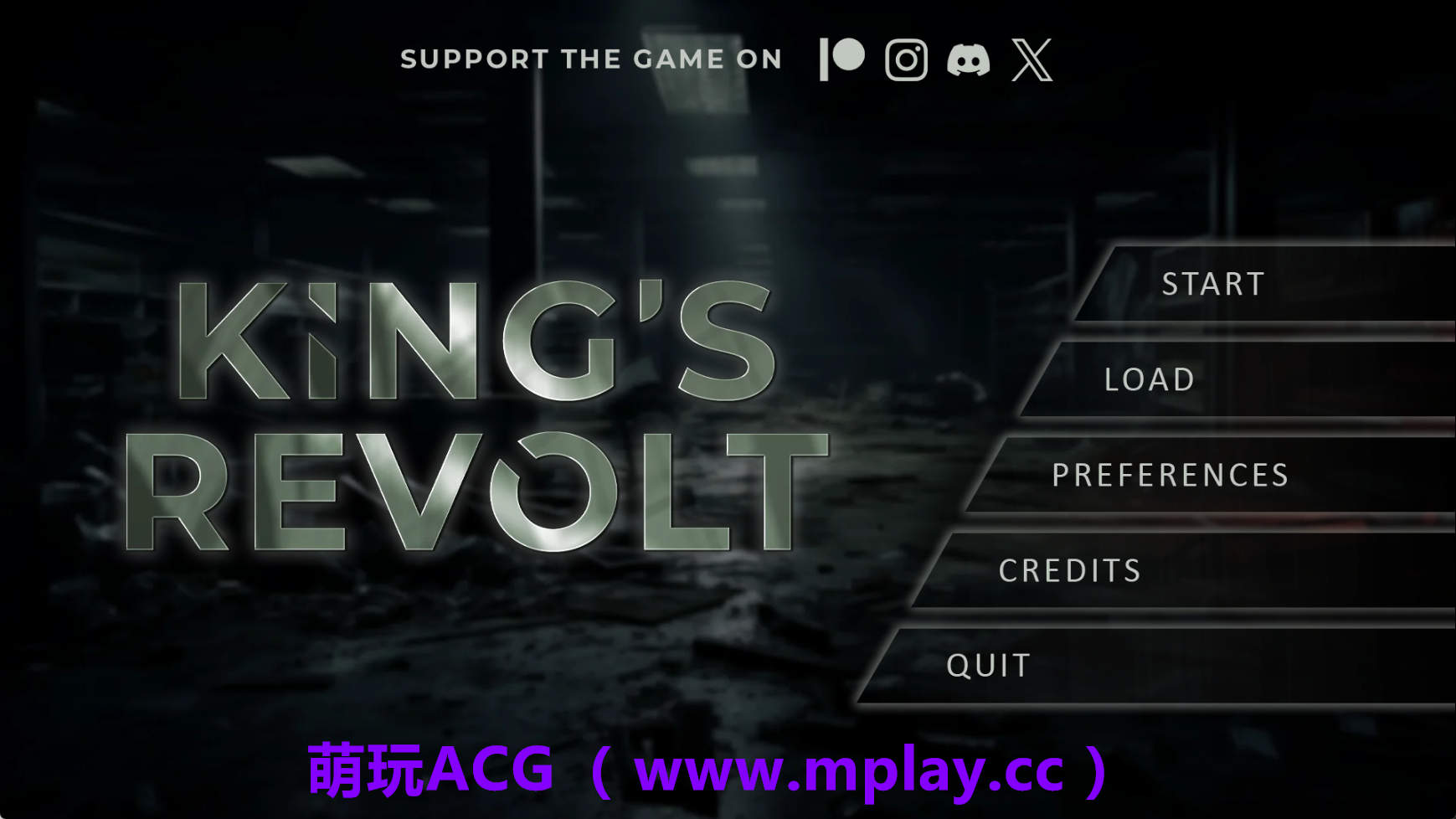 【PC+安卓+IOS/亚洲SLG】国王的反抗v0.1.1 AI版【981M/汉化/动态/更新】-萌玩ACG