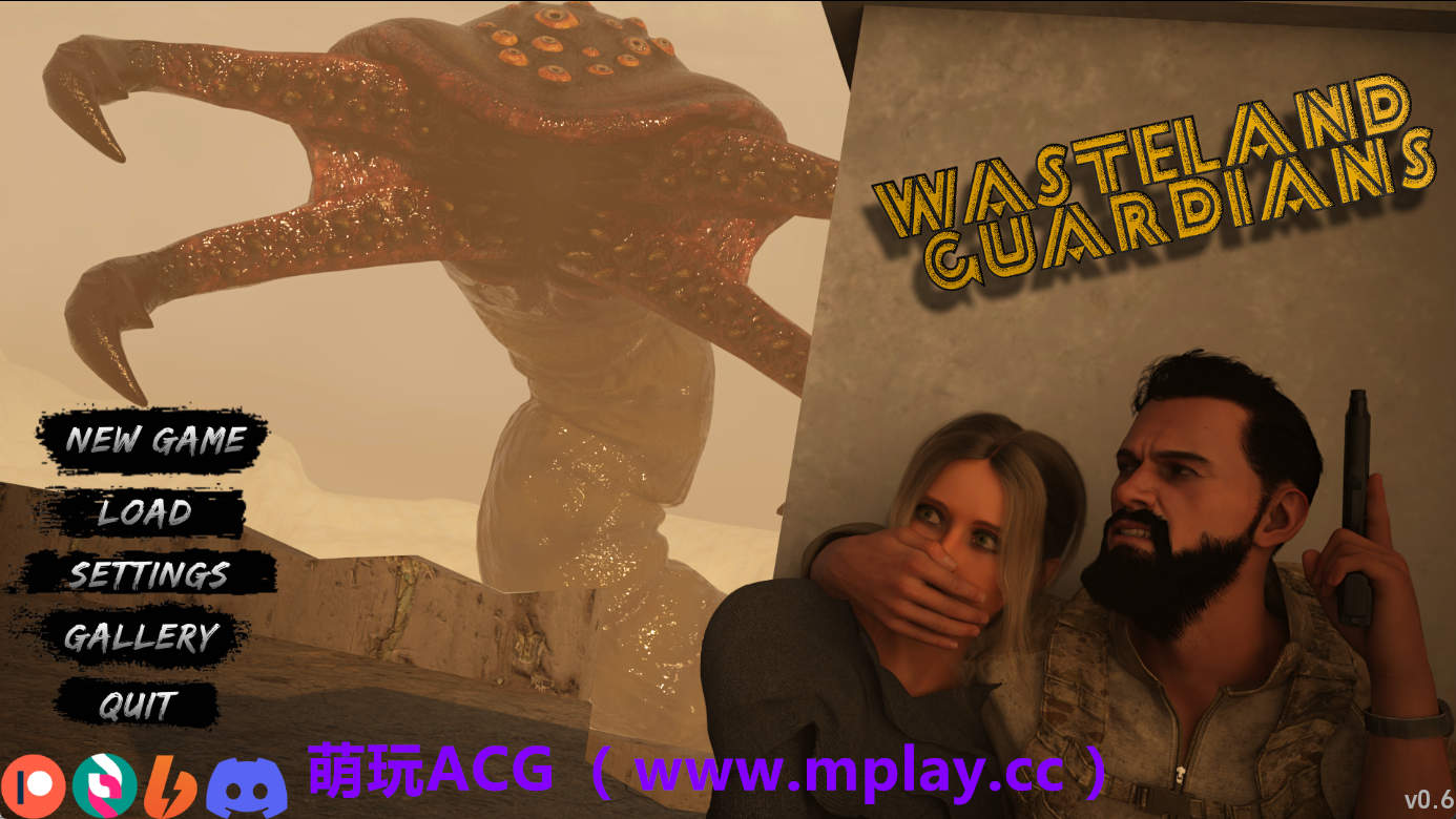 【PC/欧美SLG】荒原守护者v0.6 AI版【2.72G/汉化/动态/更新】-萌玩ACG