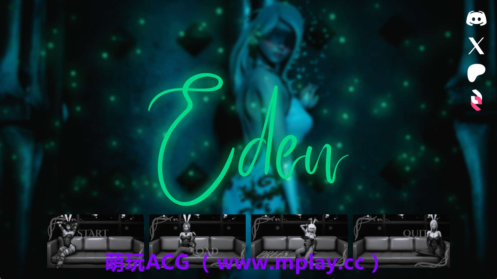 【PC/欧美SLG】伊甸碎片Ch.4赞助 AI版【2.44G/汉化/动态/更新】-萌玩ACG