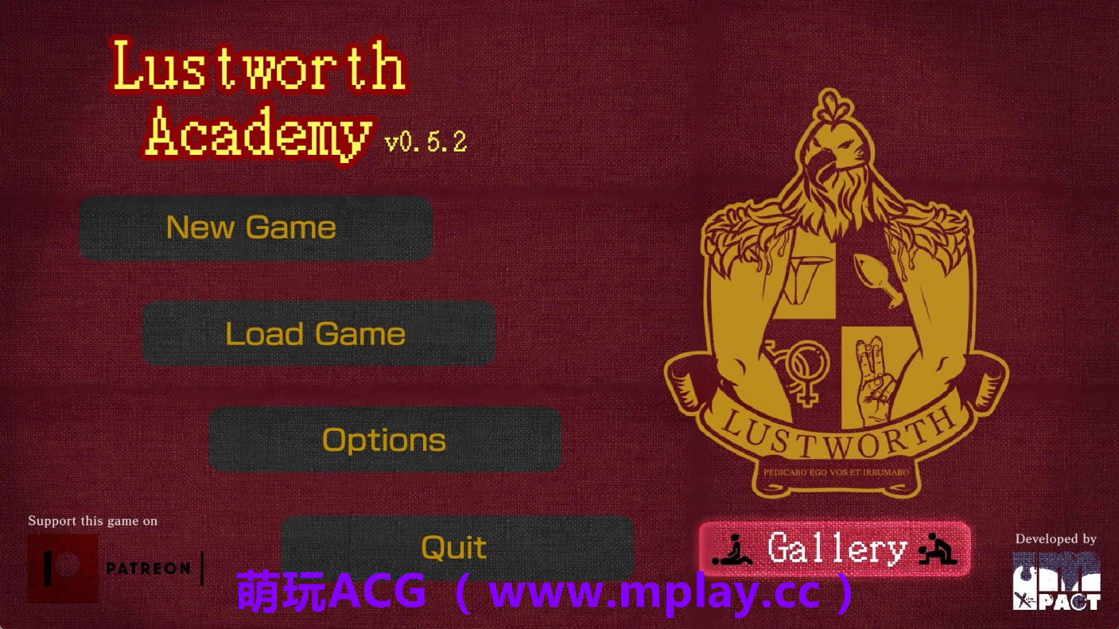 【PC+安卓+IOS/欧美SLG】拉斯特沃斯学院v0.5.2 AI版【2.12G/汉化/沙盒/更新】-萌玩ACG