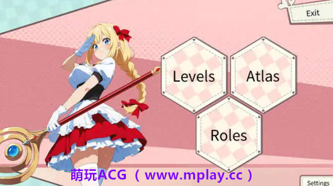 【PC/互动SLG】弹射女孩 官方中文步兵版[新作/H版愤怒的小鸟]【650M/中文/动态】-萌玩ACG