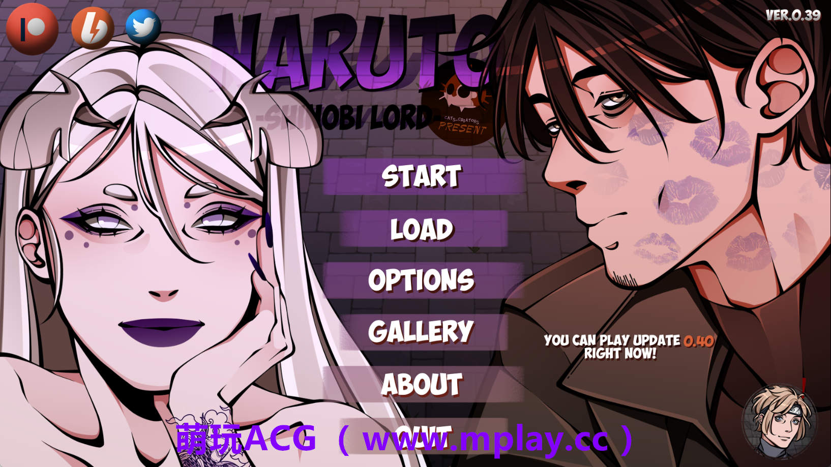 【PC/同人SLG】火影忍者:忍者领主v0.39 AI版【3.28G/汉化/动态/更新】-萌玩ACG