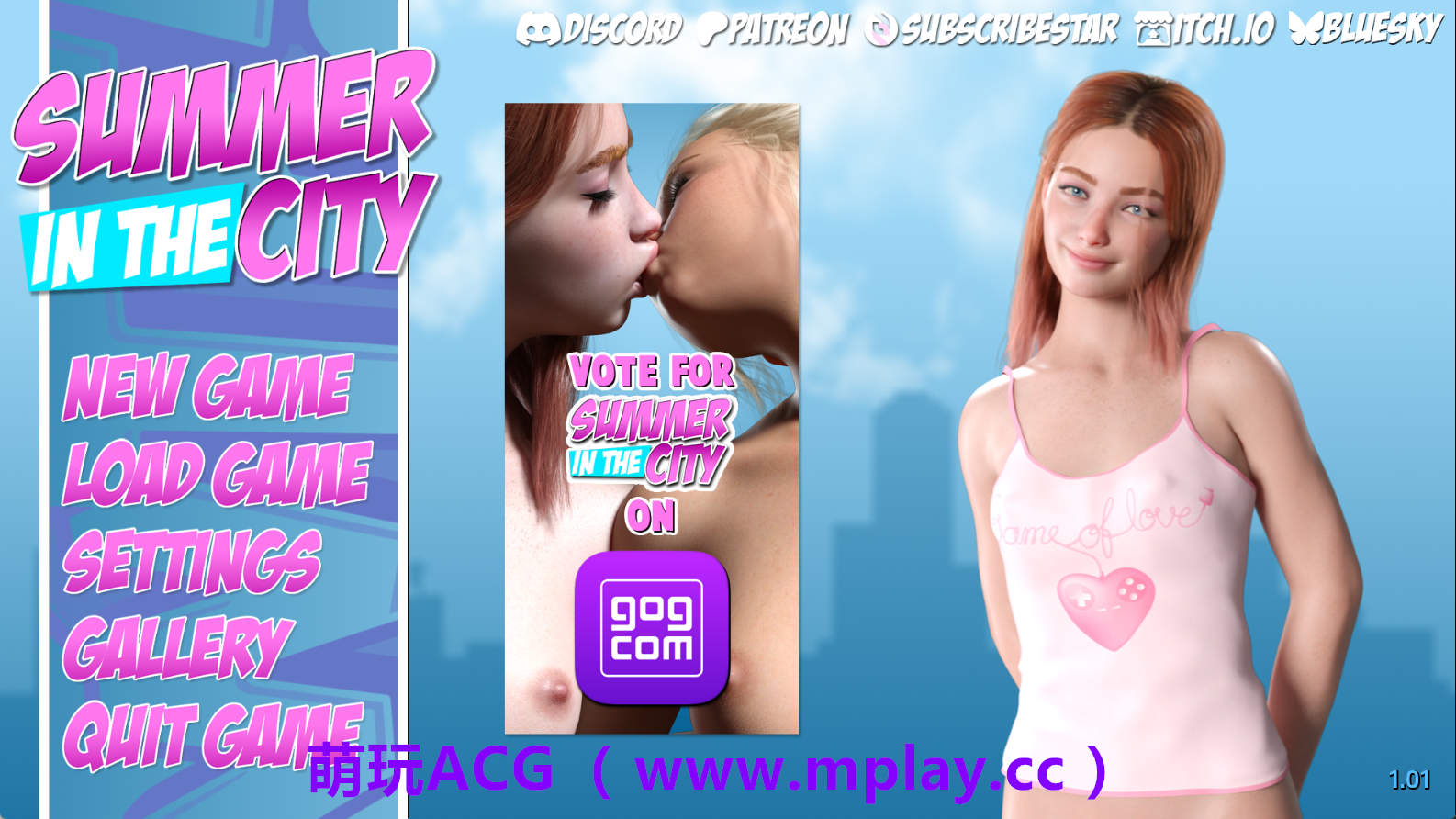 【PC+安卓+IOS/欧美SLG】城市的夏天S1v1.01 AI版【6.86G/汉化/动态/更新】-萌玩ACG