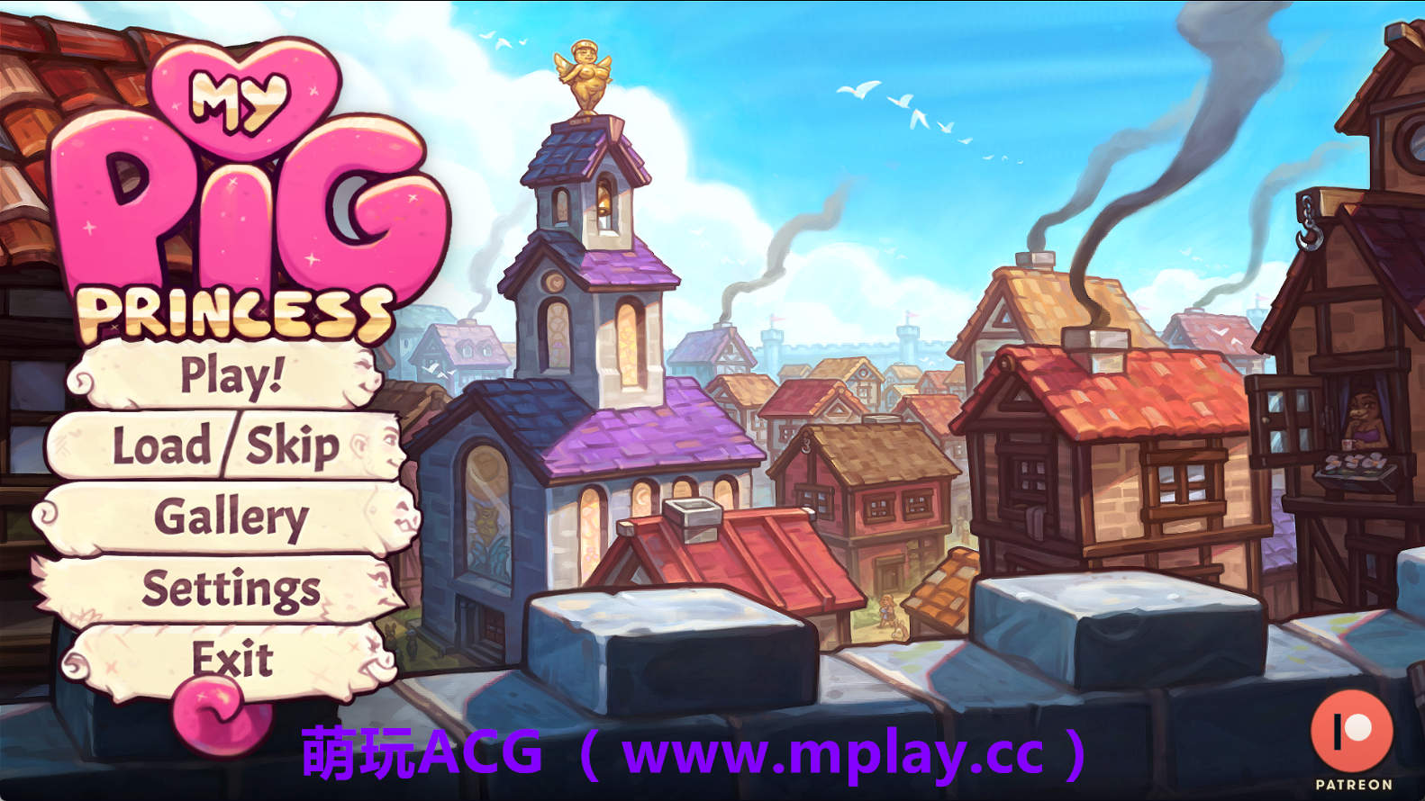 【PC+安卓+IOS/欧美SLG】我的猪公主v0.9.1赞助 AI版【2.12G/汉化/动态/更新】-萌玩ACG