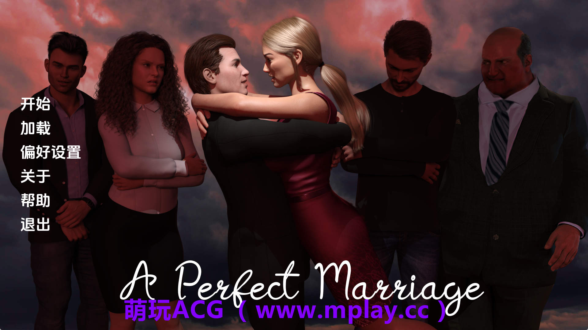 【PC+安卓+IOS/欧美SLG】完美婚姻0.7.5b AI版【2.67G/汉化/动态/更新]-萌玩ACG