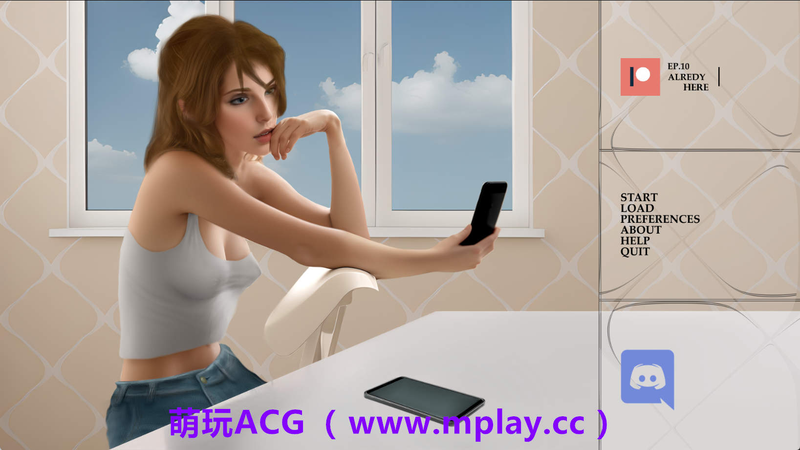 【PC+安卓+IOS/欧美SLG】鲜花Ep.9 AI版【1.60G/汉化/动态/更新】-萌玩ACG