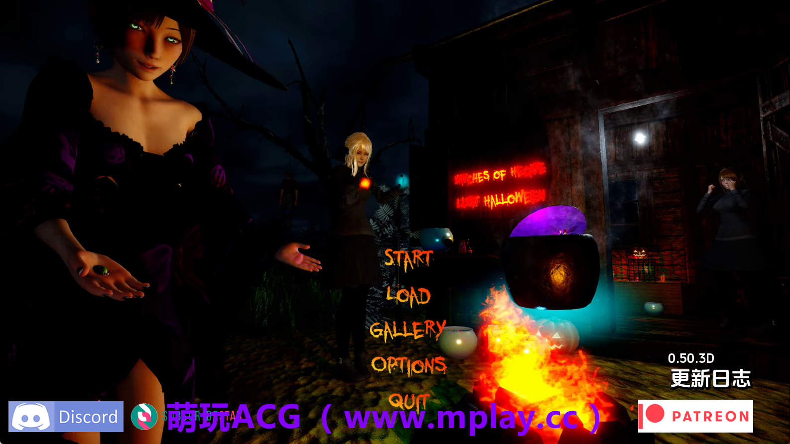 【PC/欧美SLG】欲望后宫0.50 AI版【4.77G/汉化/动态/更新】-萌玩ACG